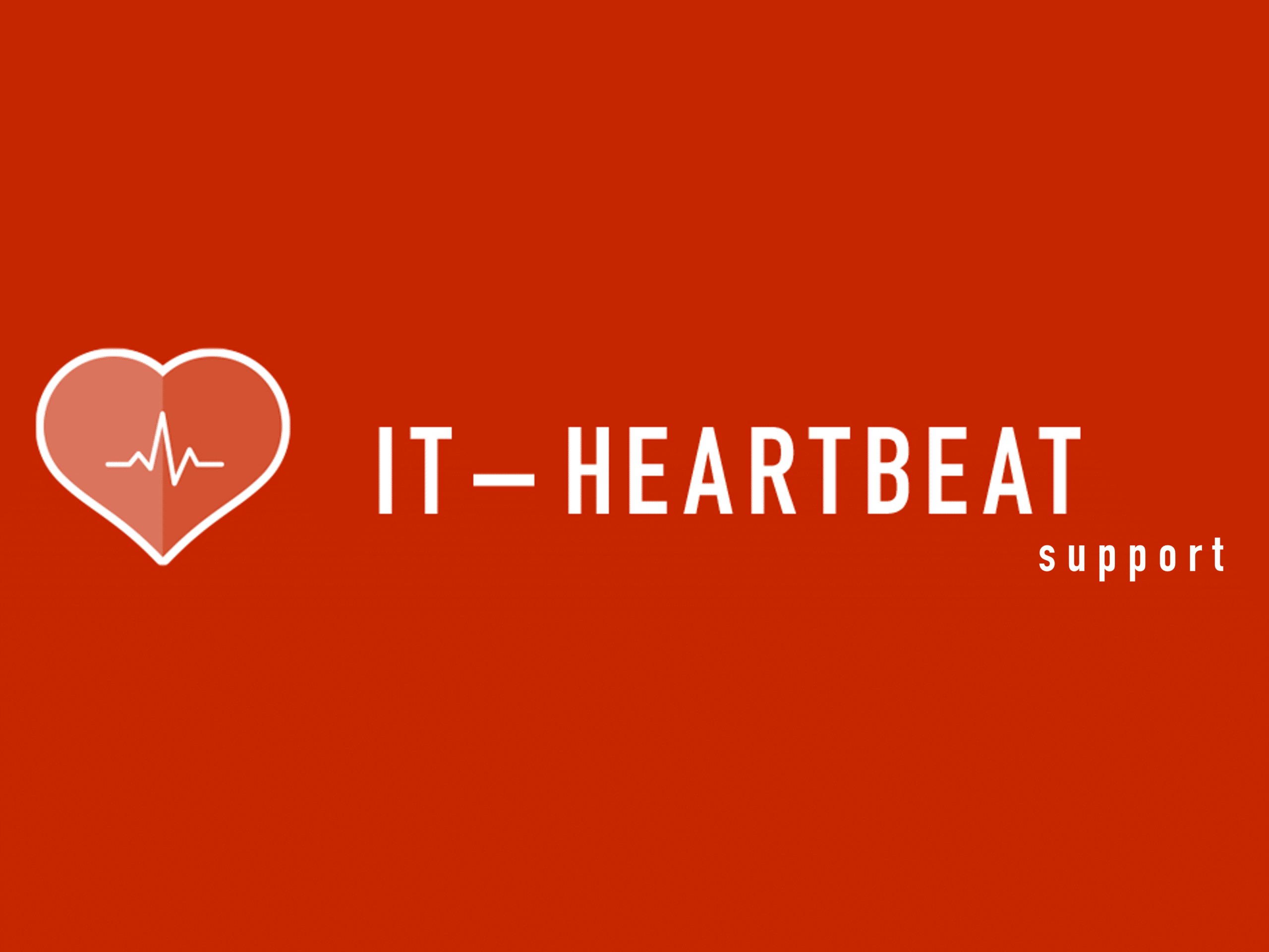 Service image IT-HEARTBEAT support