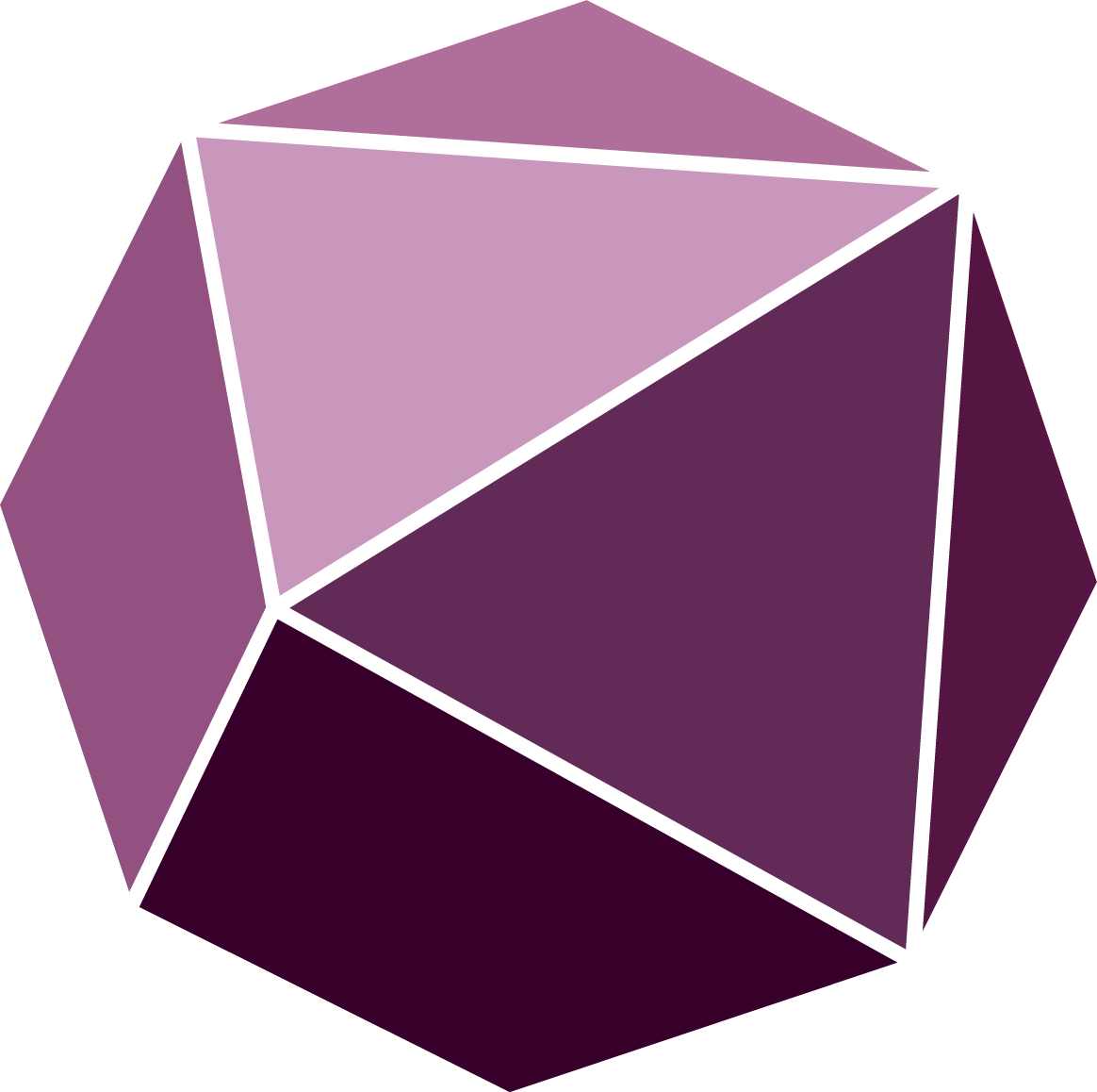 Octagon Icon pink
